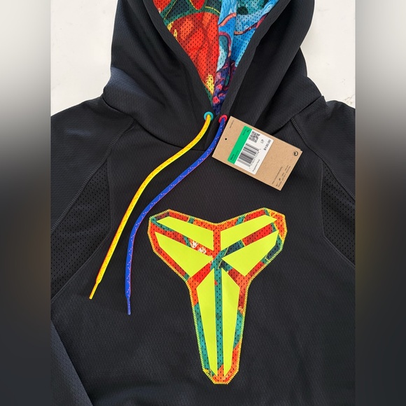 Nike Therma-Fit "What The Kobe?" Pullover Hoodie Mens Size XL - Picture 4 of 4